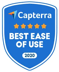 Capterra best tool award
