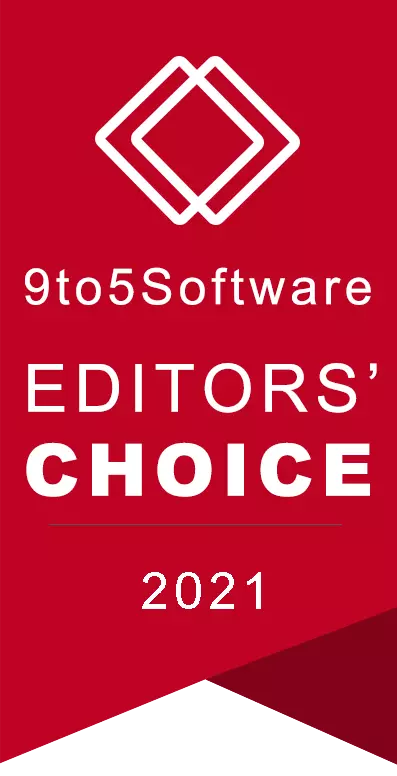 9to5software.com Editor's Choice Award