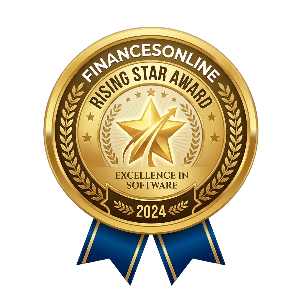 FinancesOnline Rising Star Award