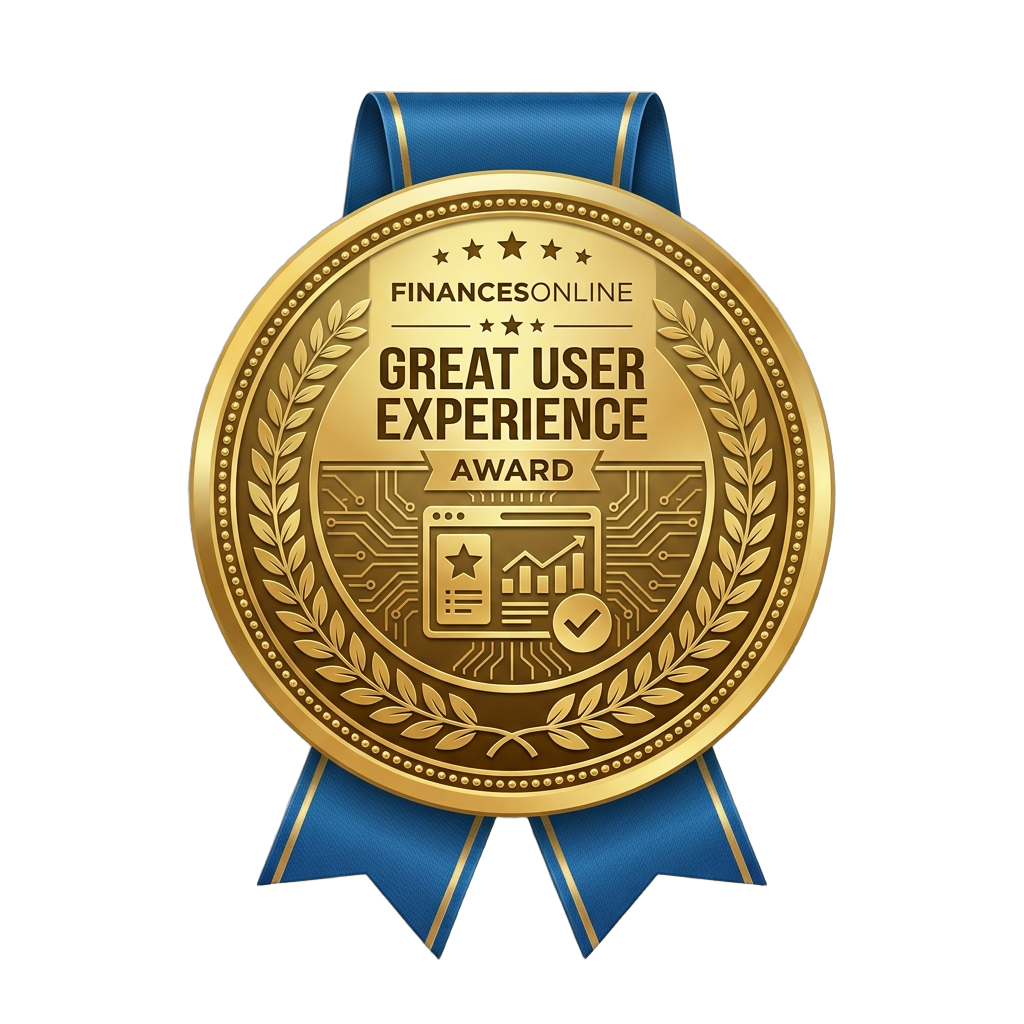 FinancesOnline Great User Experience Award