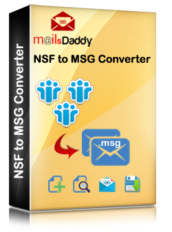 NSF to MSG converter