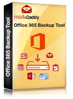 MailsDaddy Office 365 backup Box