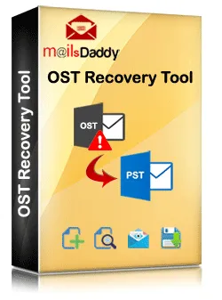 MailsDaddy OST Recovery Box