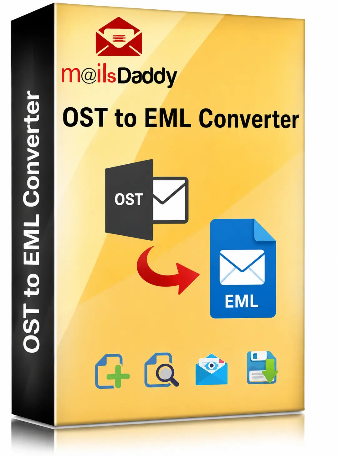 ost to eml converter box