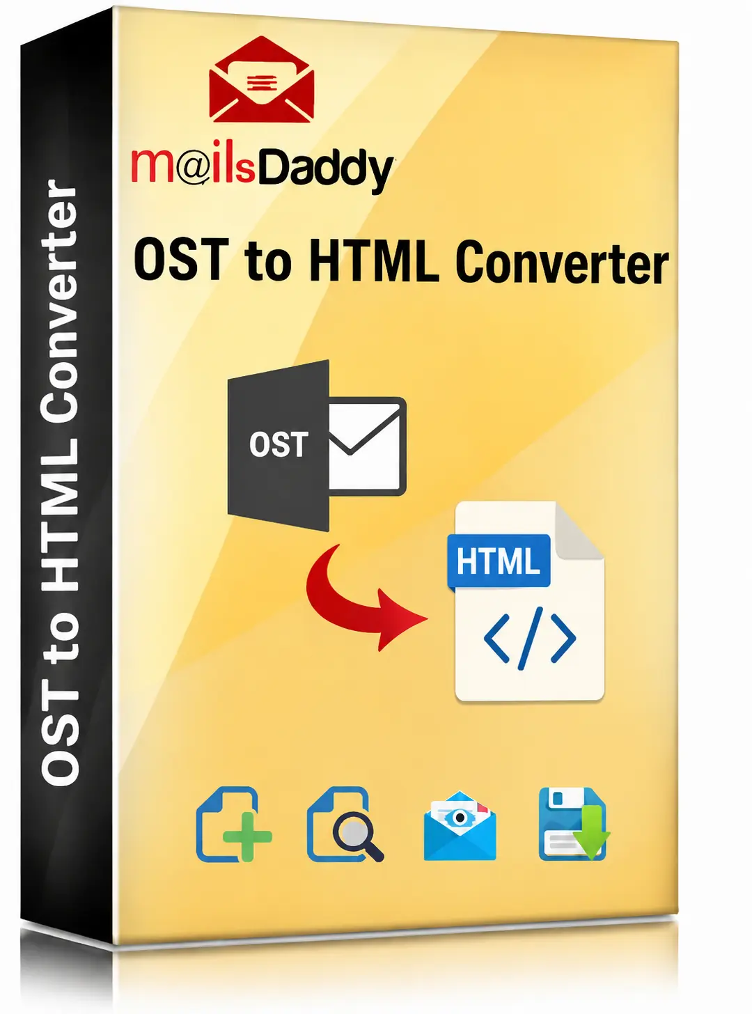 ost to html converter box
