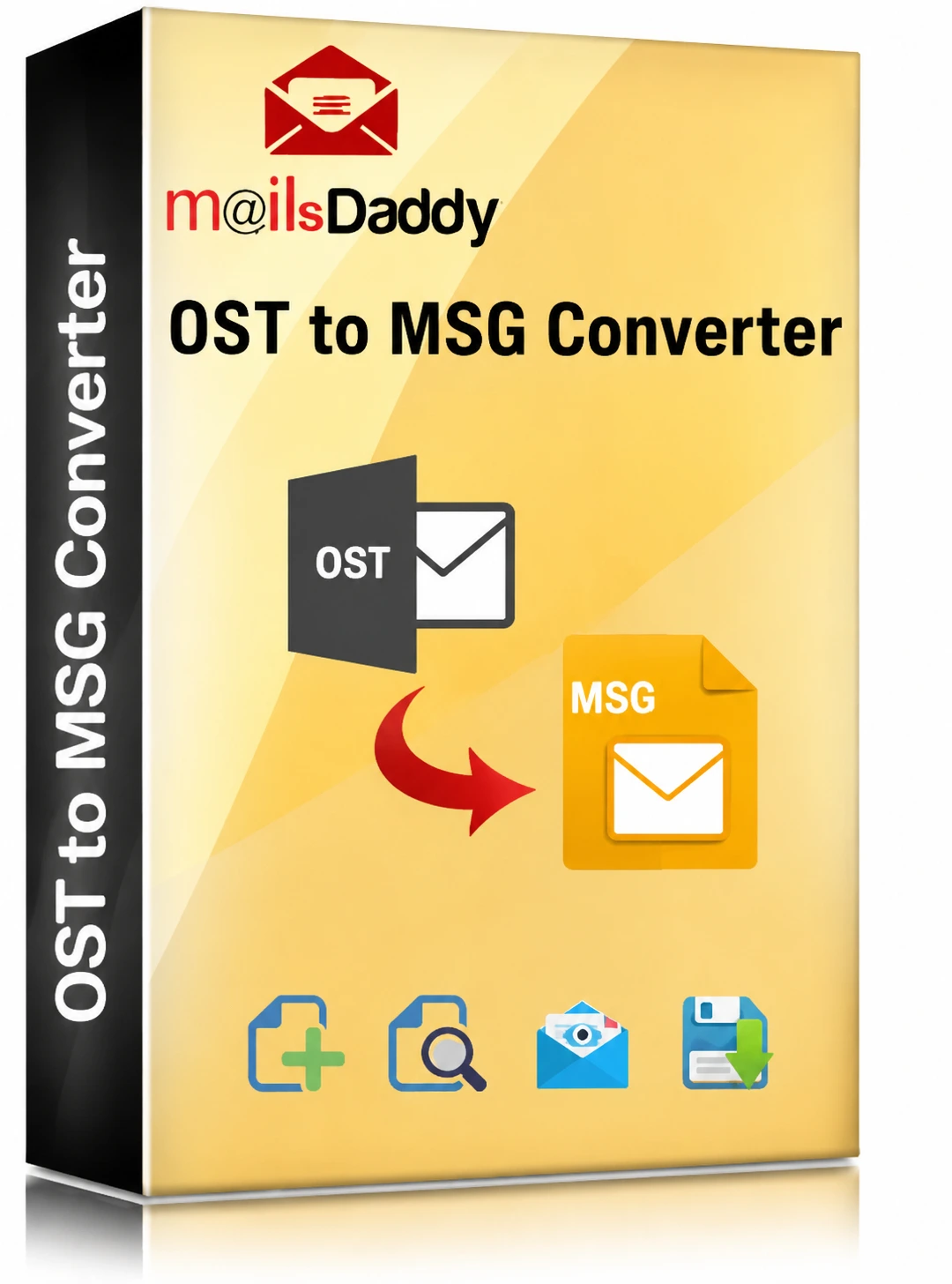 ost to msg converter box