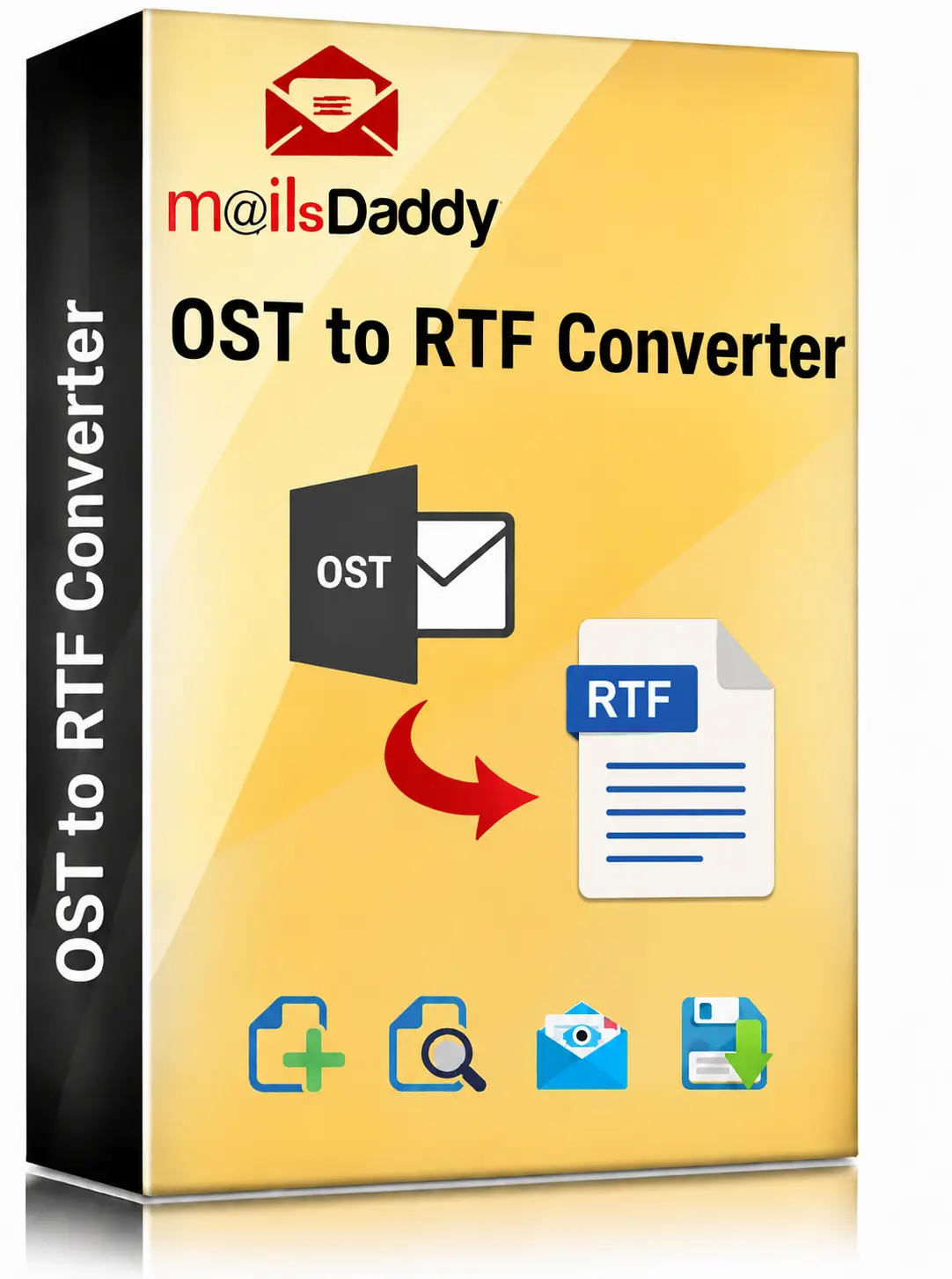 ost to rtf converter box