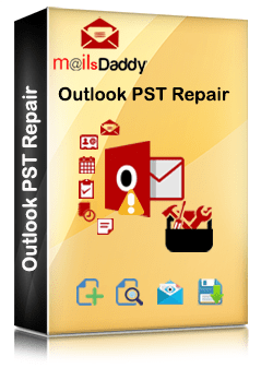 MailsDaddy Outlook PST Repair Tool