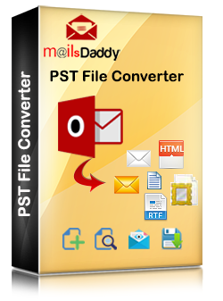 MailsDaddy PST File Converter