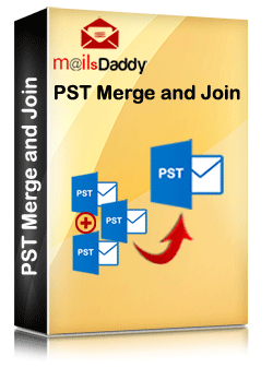 MailsDaddy PST Merge And Join Tool boxshot