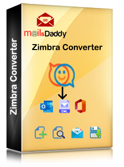 MailsDaddy Zimbra Converter Tool