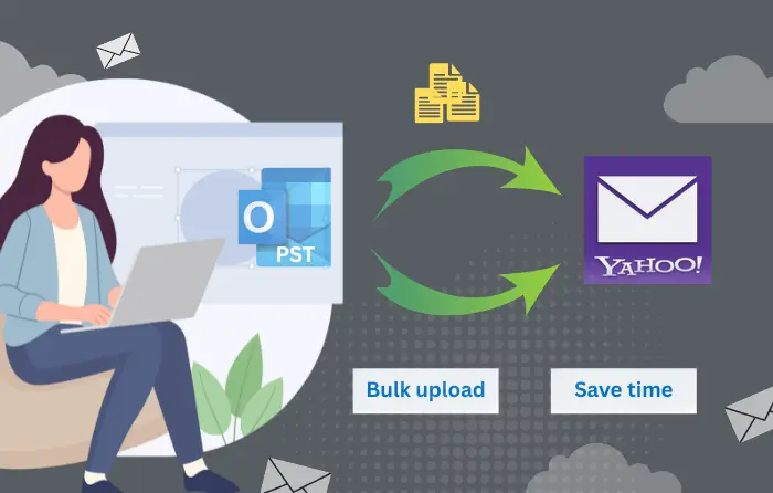migrate pst to yahoo