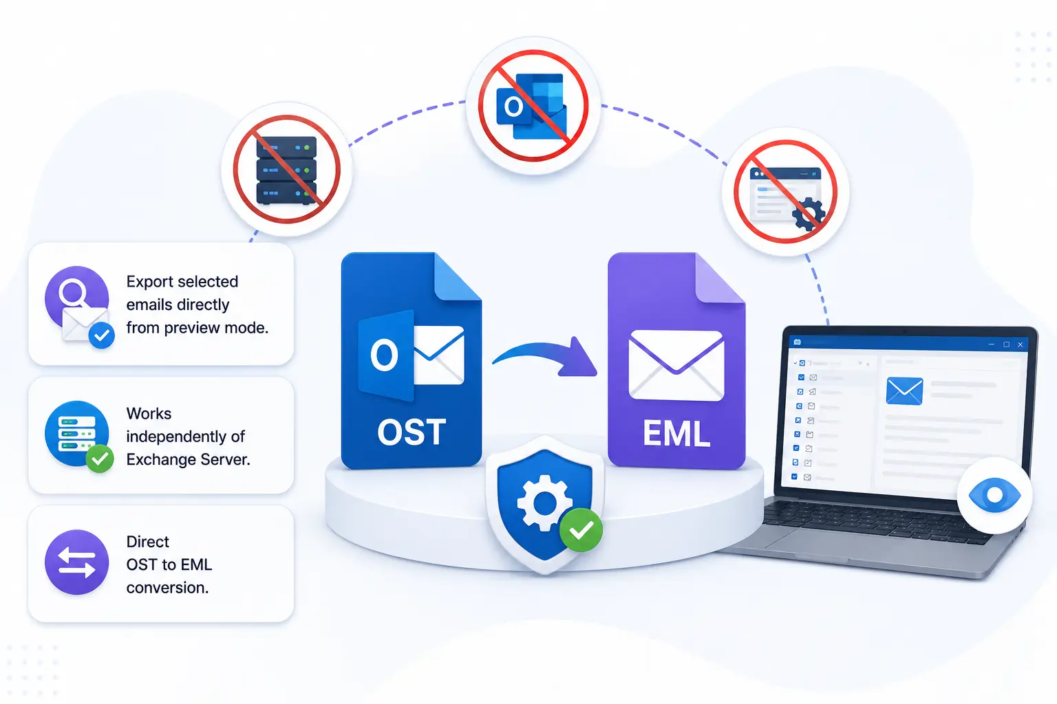 no outlook installation required