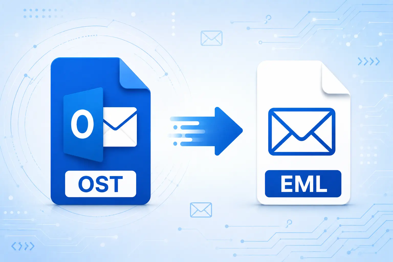 ost to eml converter video