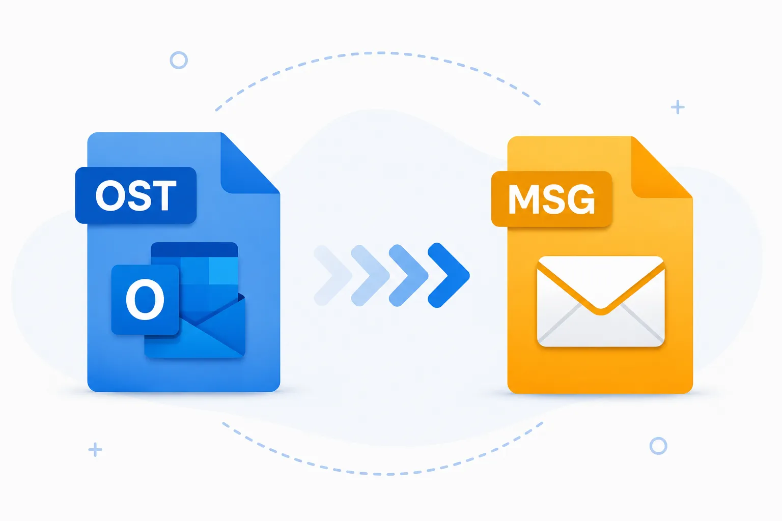 ost to msg converter video