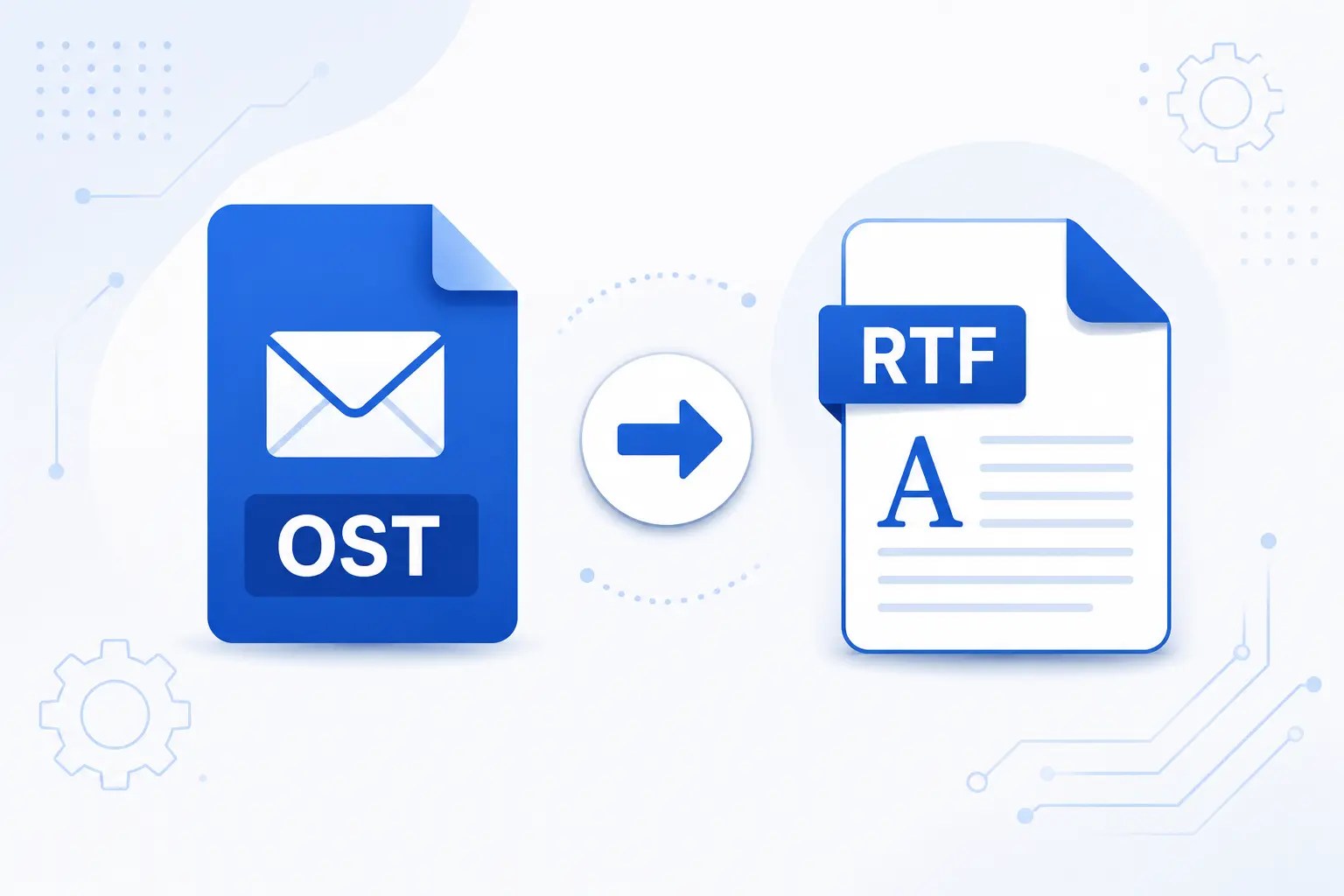 ost to rtf converter video
