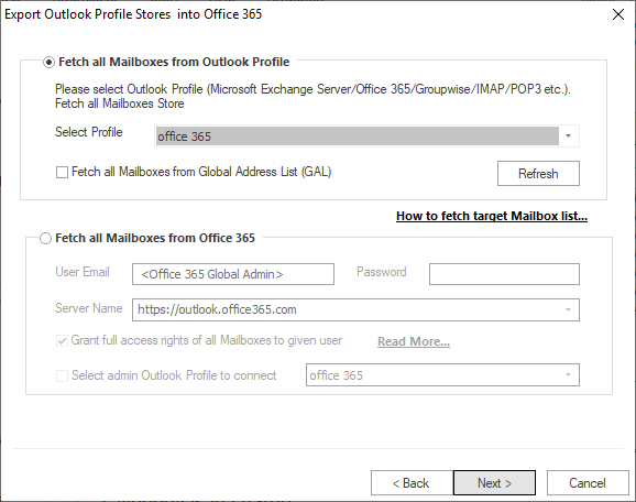 Step 05: Apply Advanced Filters & Options — MailsDaddy Exchange Server Suite