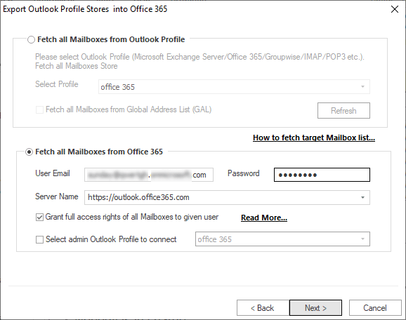 Step 06: Save & Complete Enterprise Export — MailsDaddy Exchange Server Suite