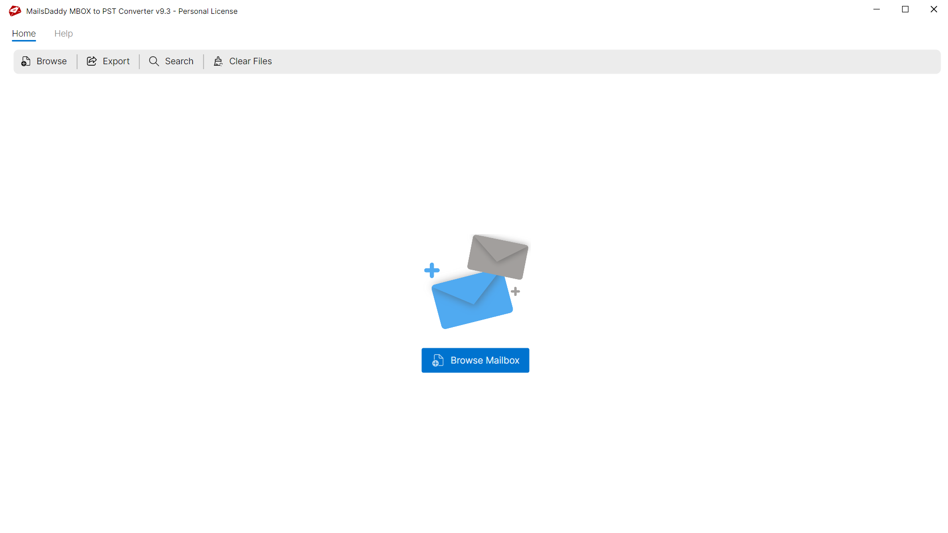 Step 01: Download & Launch the application — MailsDaddy Import Gmail to Outlook