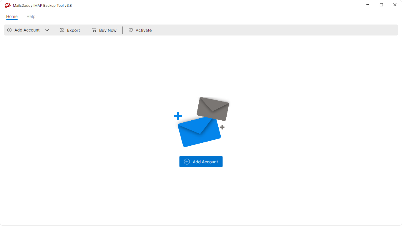 Step 01: Download & Launch the Application — MailsDaddy Yandex Backup Tool