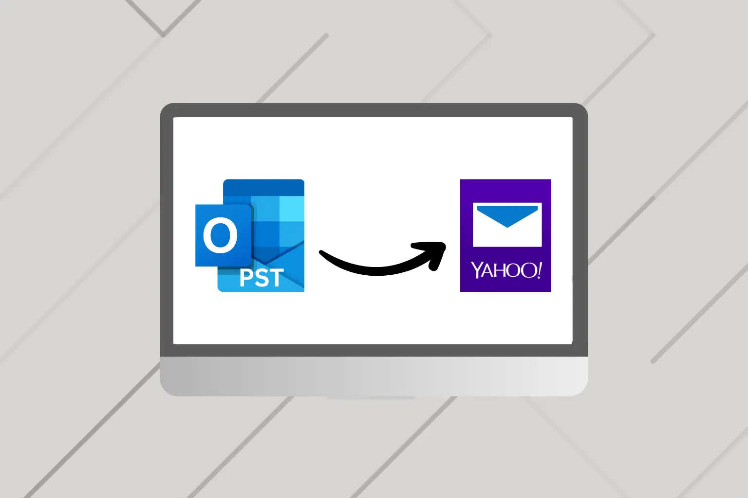 PST to Yahoo Mail Migration Video