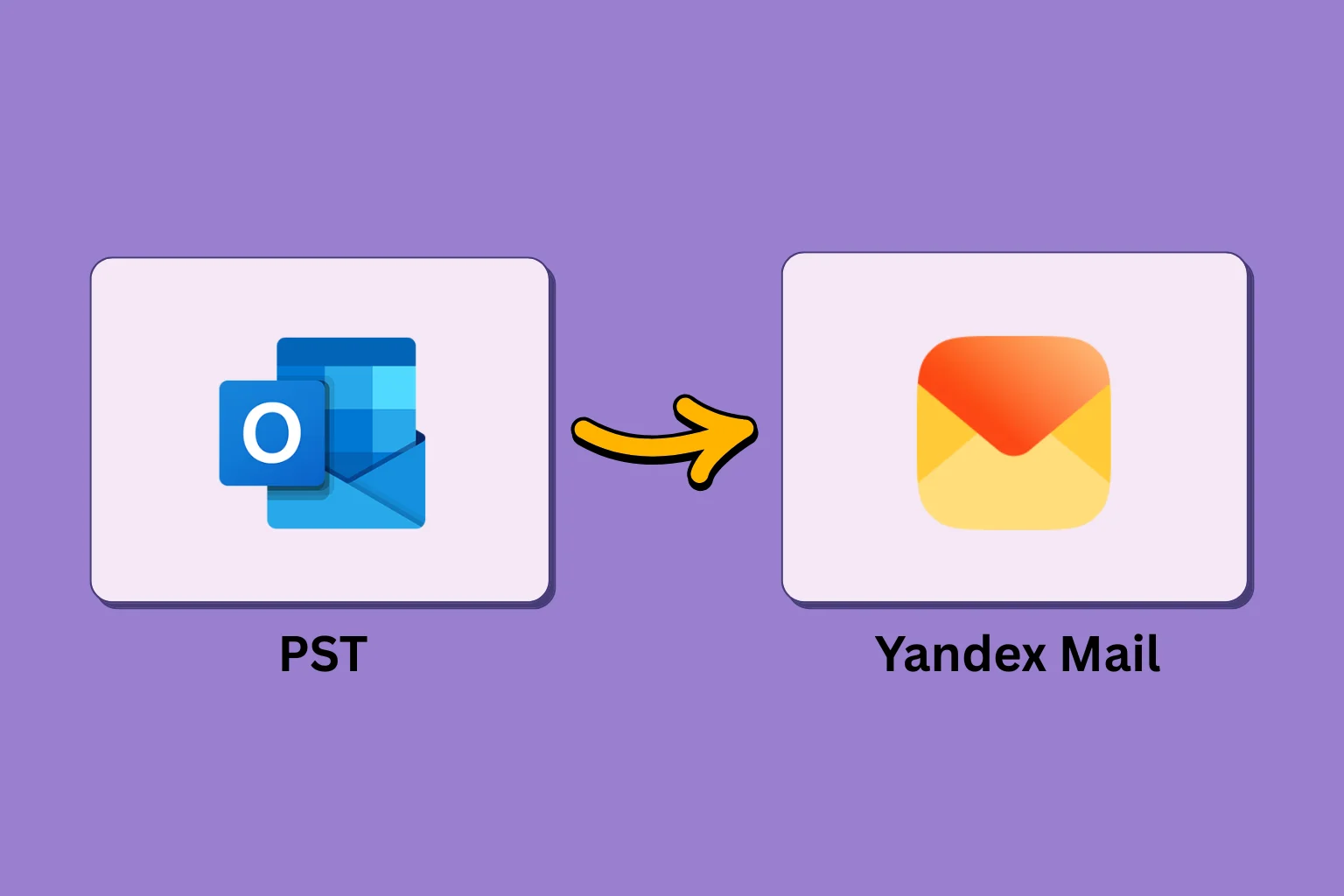 PST to Yandex Mail Video