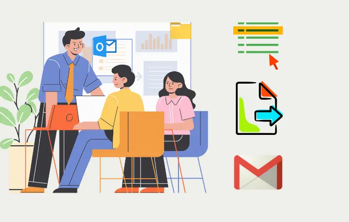 migrate pst folders 