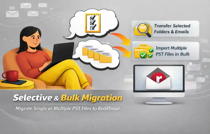 migrate pst folders 