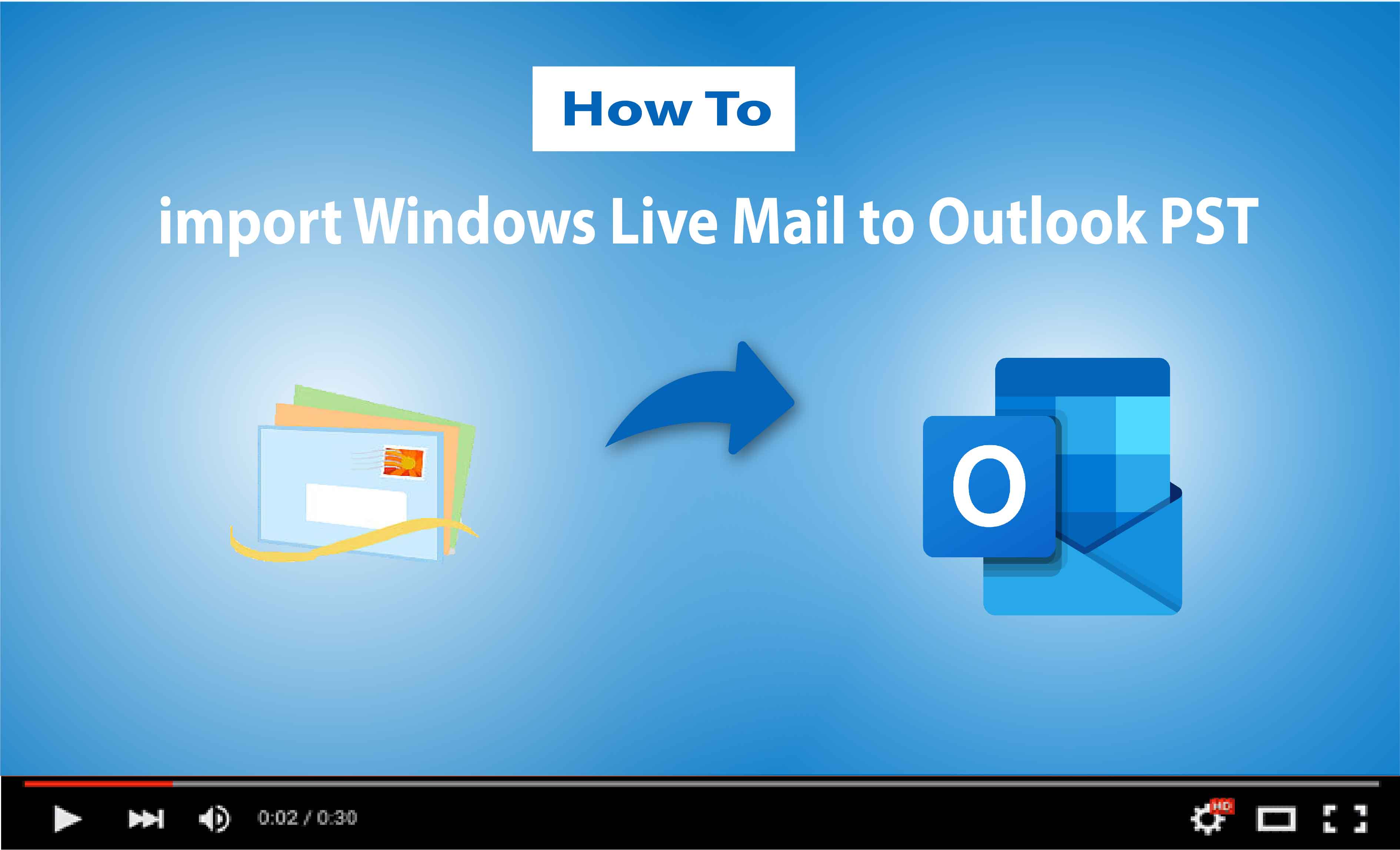 windows live mail to pst converter to export WLM to pst