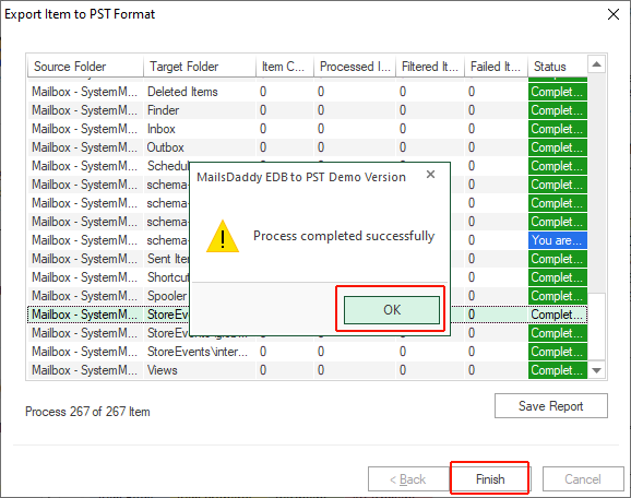 export exchange mailbox edb to outlook pst