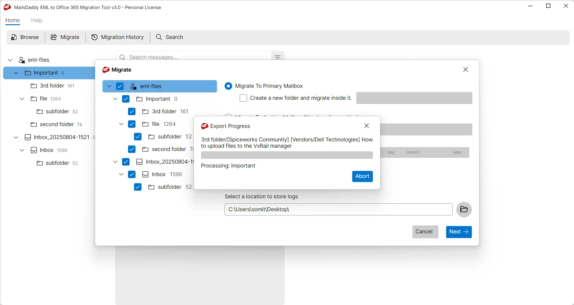 fill credential and sign-in