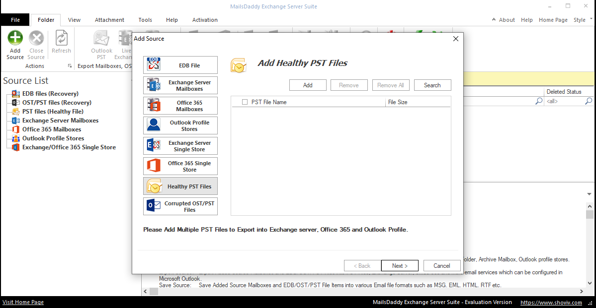 split pst file
