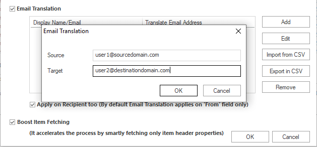 tenant migration