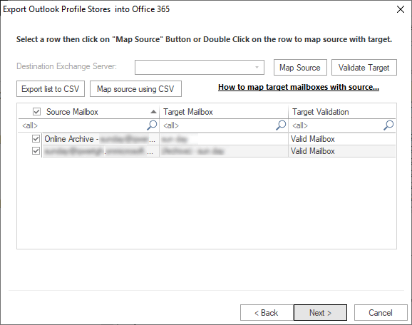 tenenat to office 365
