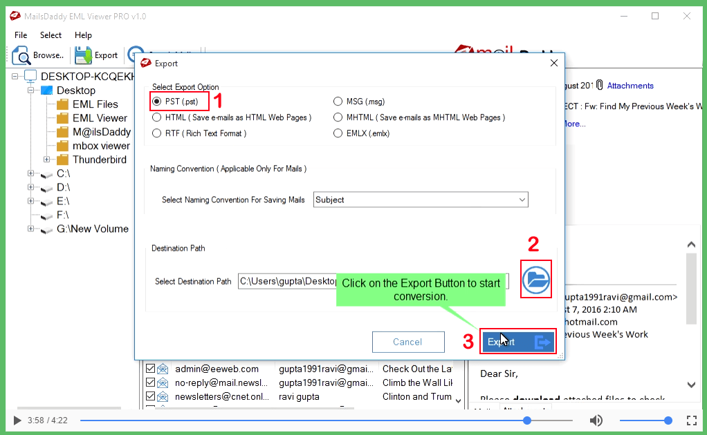 Free EML Viewer Tool to Open and Read EML Files Independently