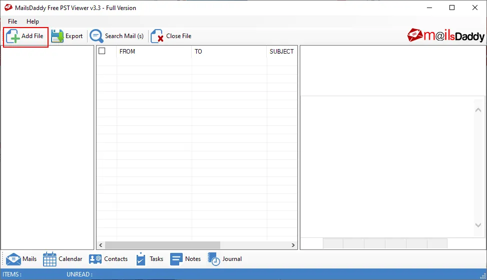 Free PST Viewer Tool — Open & Read PST File without Outlook