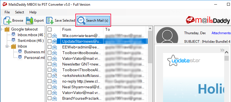 mailsdaddy mbox to pst converter free mailsdaddy mbox to pst converter free