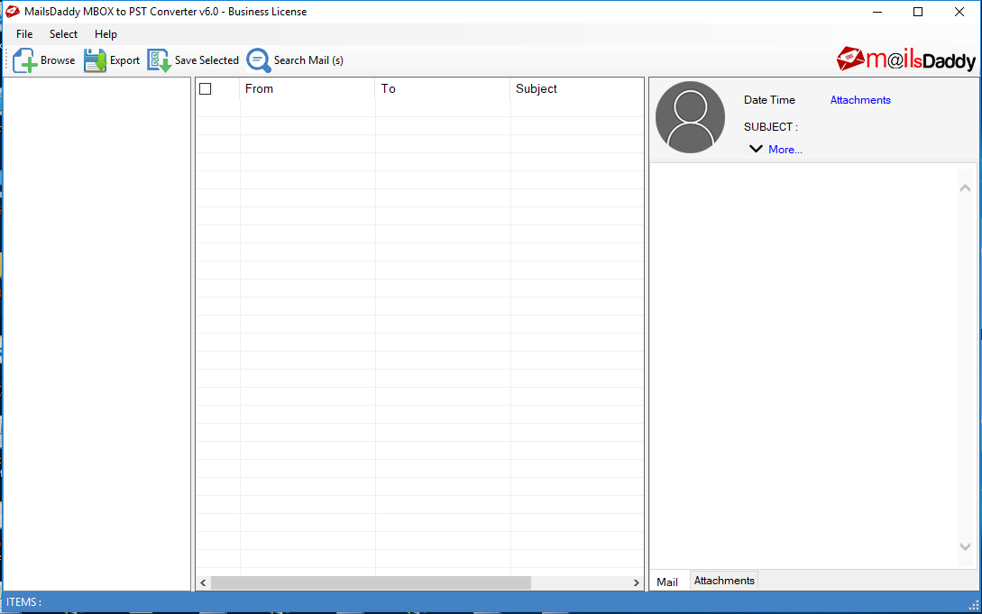 Migrate MBOX data to Outlook PST file format