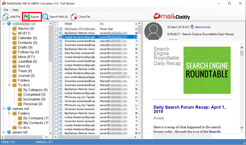 select all folder or files