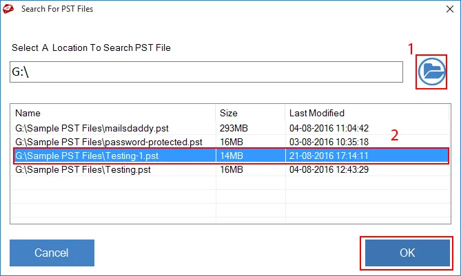 load data