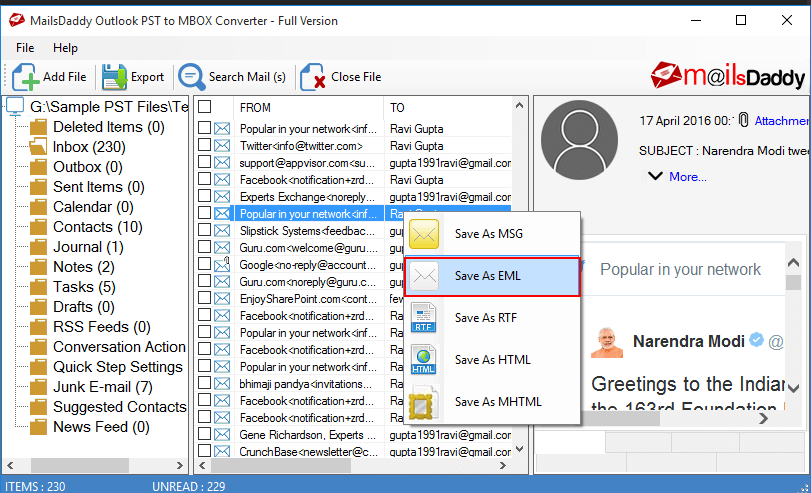 preview and save function