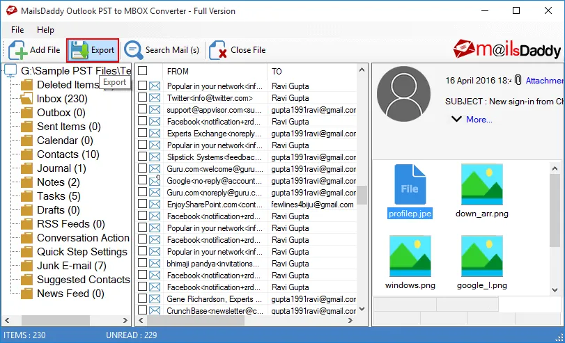 process window