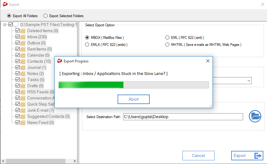 process window