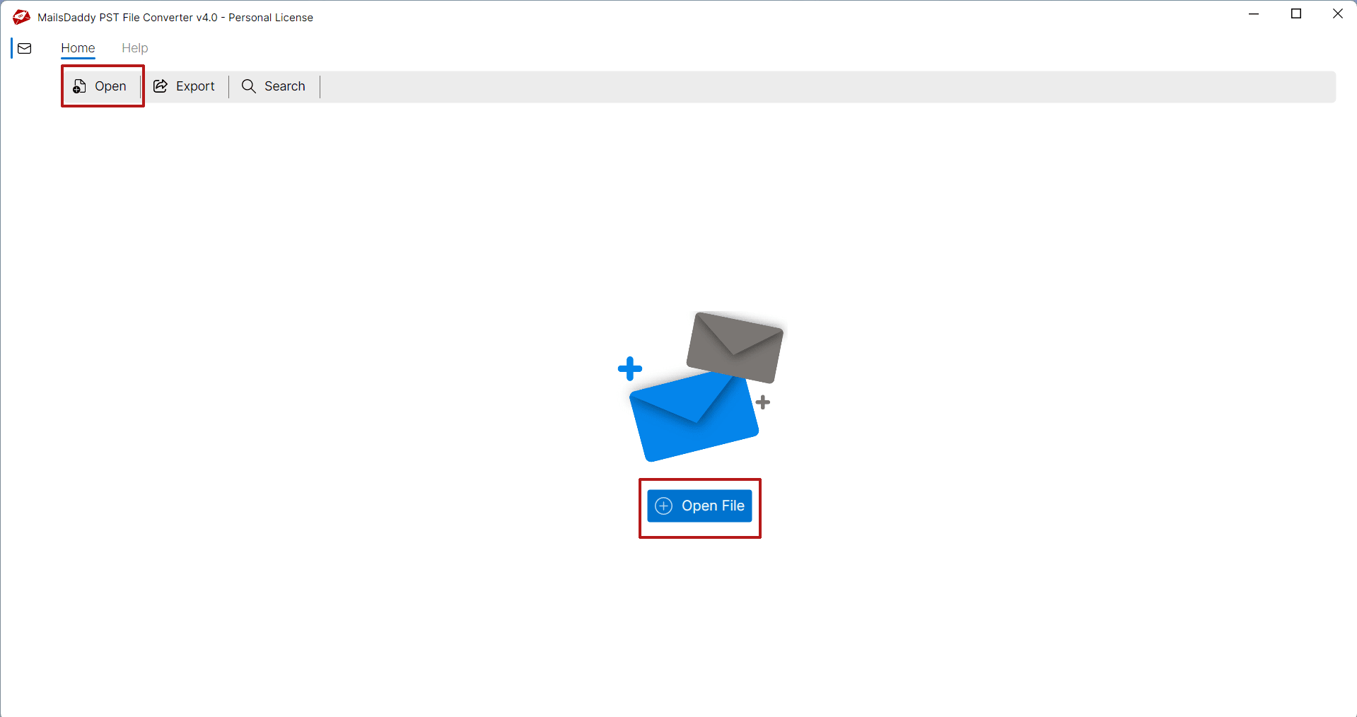 Browse pst