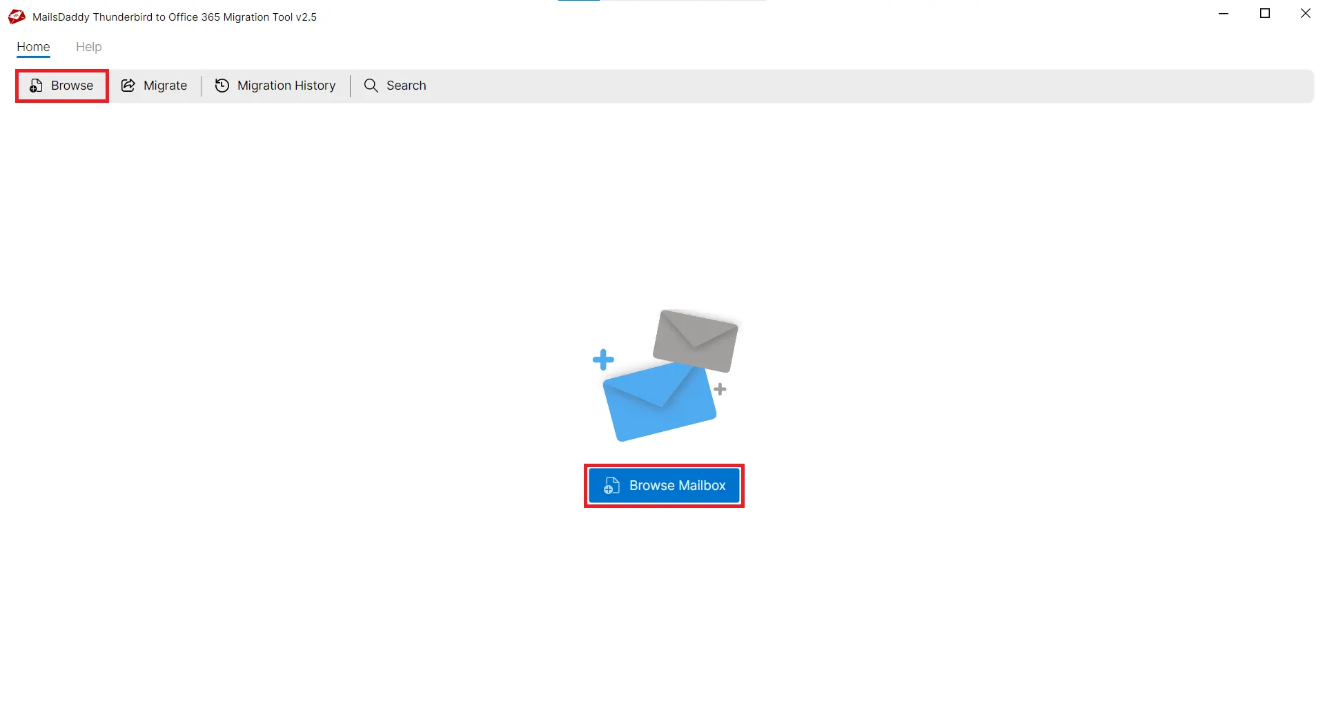 how to migrate thunderbird to outlook 365