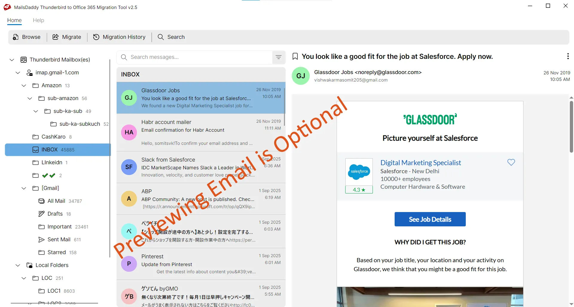 import mbox to outlook
