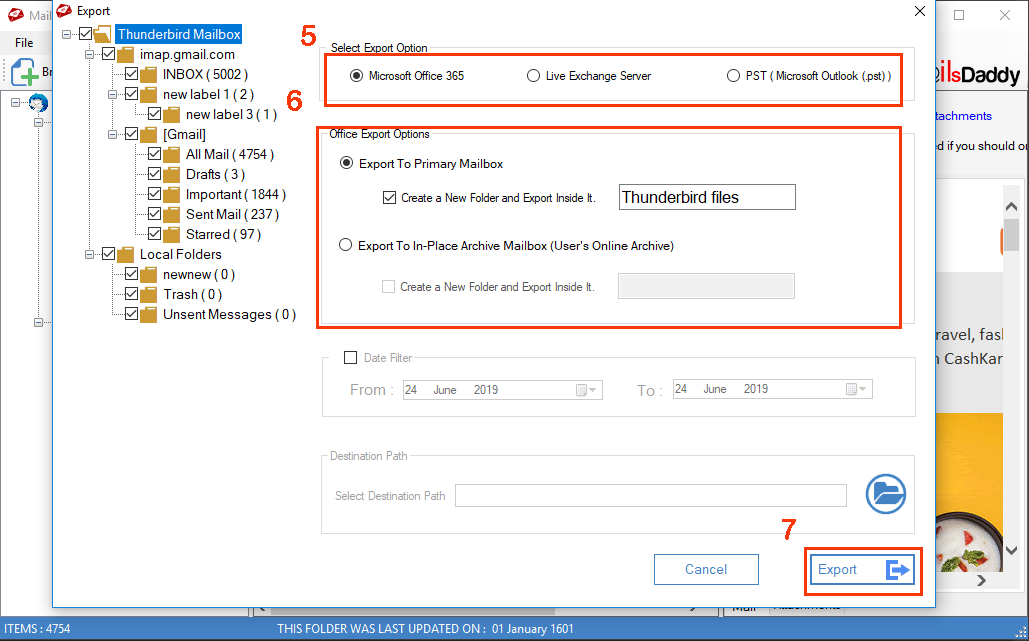 configure thunderbird for office 365 configure thunderbird for office 365